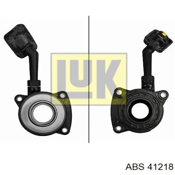Cylinder roboczy sprzęgła (wysprzęglik) w komplecie z łożyskiem wyciskowym ABS 41218 cena, od 61,97 USD