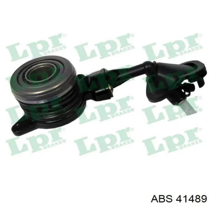 Cylinder roboczy sprzęgła (wysprzęglik) w komplecie z łożyskiem wyciskowym ABS 41489 cena, od 62,30 USD