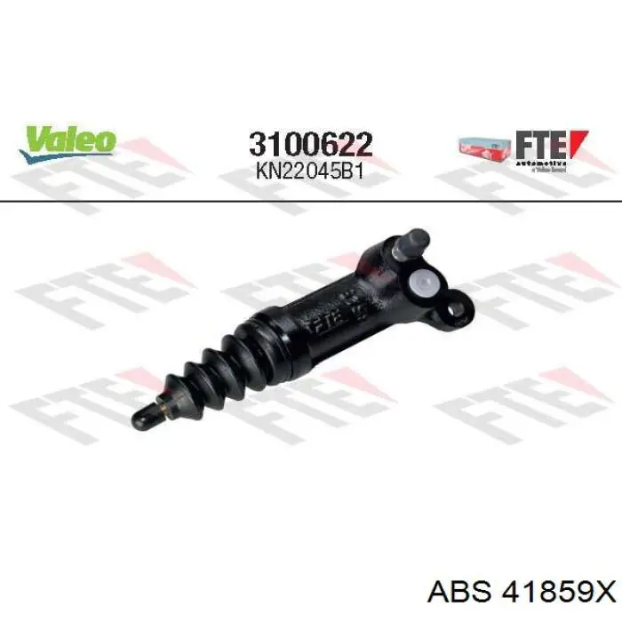 Do koszyka 41859X ABS Cylinder roboczy sprzęgła