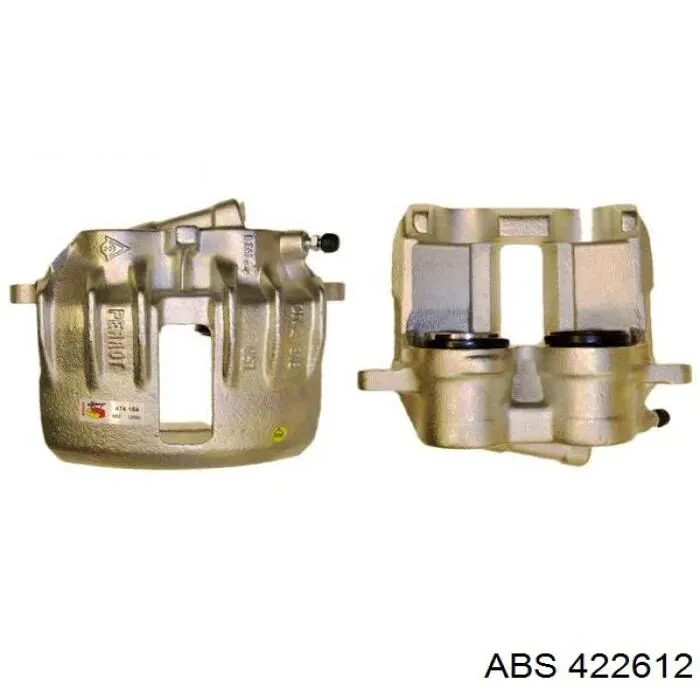 Do koszyka 422612 ABS Zacisk hamulcowy przedni prawy
