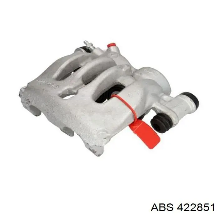 Do koszyka 422851 ABS Zacisk hamulcowy przedni lewy