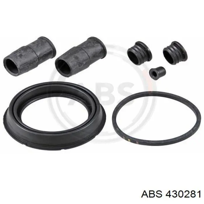Do koszyka 430281 ABS Zacisk hamulcowy tylny lewy