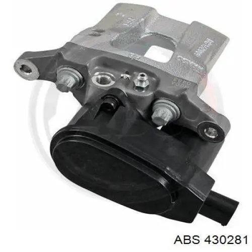 Do koszyka 430281 ABS Zacisk hamulcowy tylny lewy