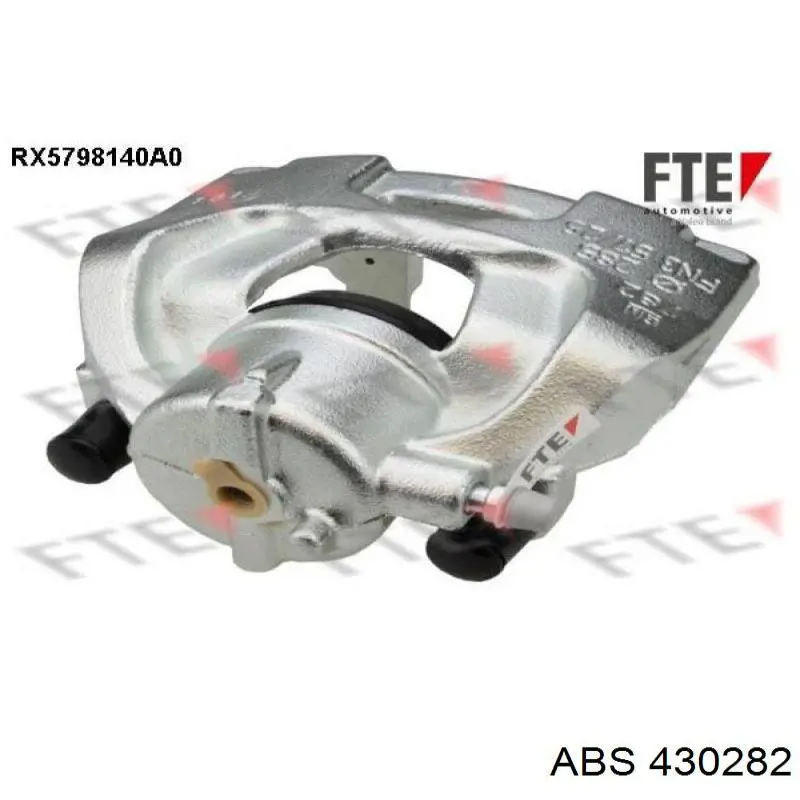 Do koszyka 430282 ABS Zacisk hamulcowy tylny prawy