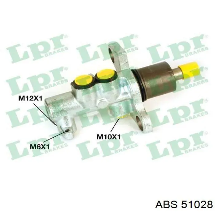 Do koszyka 51028 ABS Główny cylinder hamulców