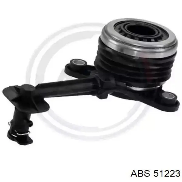 Cylinder roboczy sprzęgła (wysprzęglik) w komplecie z łożyskiem wyciskowym ABS 51223 cena, od 54,89 USD