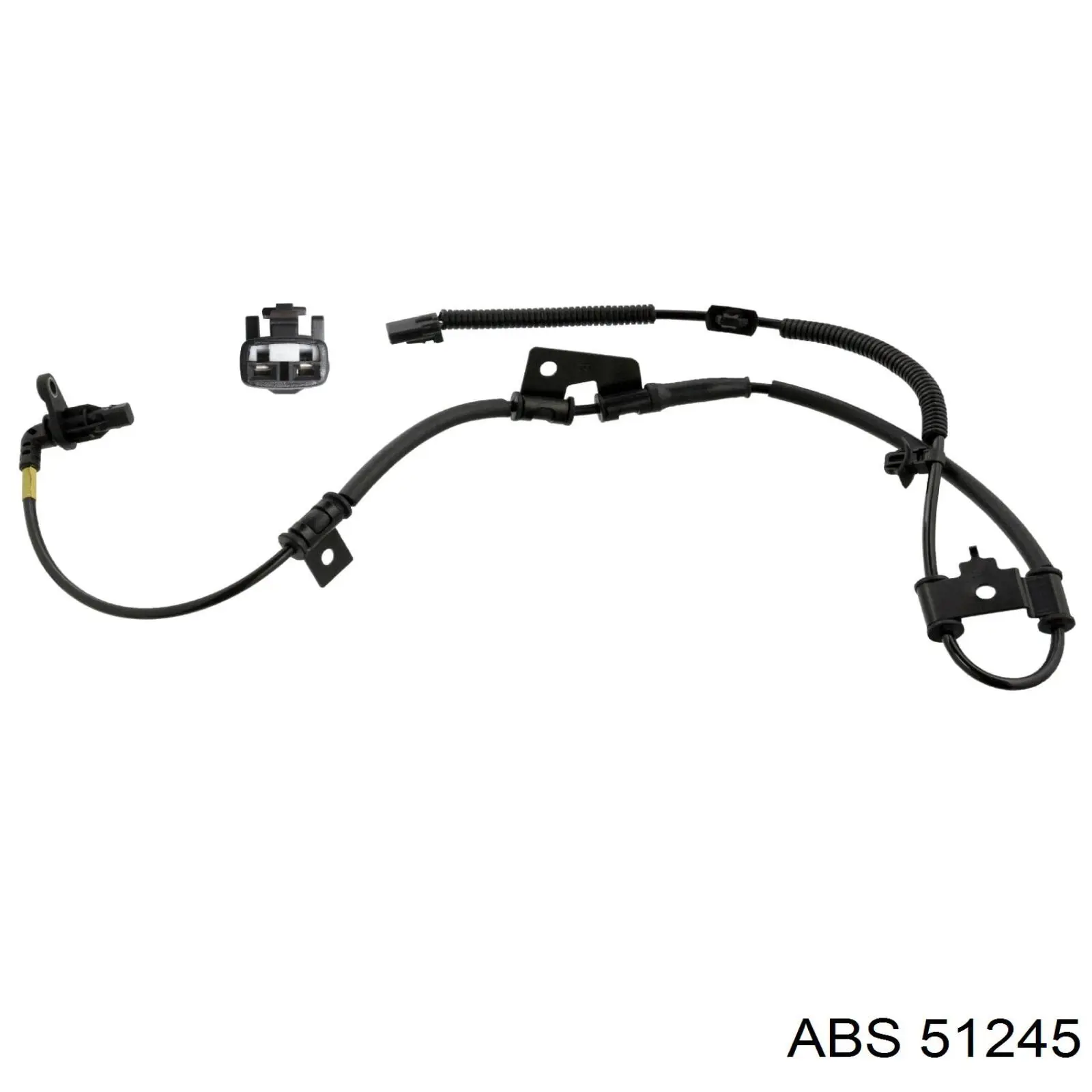 Cylinder roboczy sprzęgła (wysprzęglik) w komplecie z łożyskiem wyciskowym ABS 51245 cena, od 65,22 USD