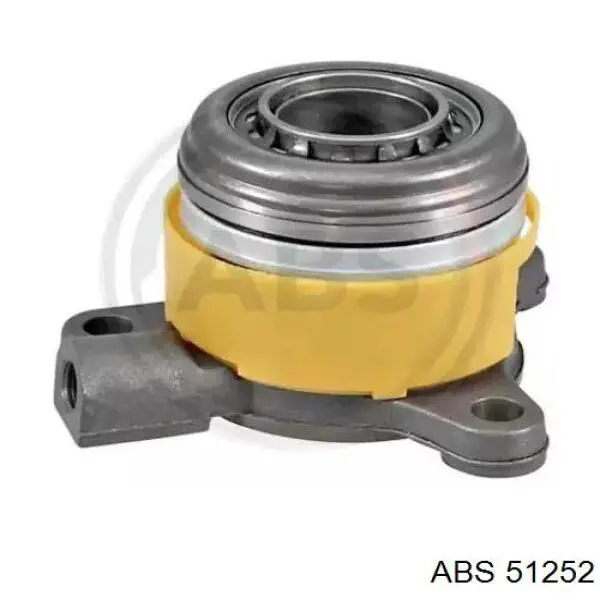 Cylinder roboczy sprzęgła (wysprzęglik) w komplecie z łożyskiem wyciskowym ABS 51252 cena, od 60,21 USD