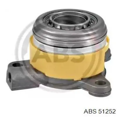 Cylinder roboczy sprzęgła (wysprzęglik) w komplecie z łożyskiem wyciskowym ABS 51252 cena, od 59,45 USD