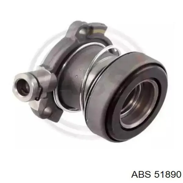 Cylinder roboczy sprzęgła (wysprzęglik) w komplecie z łożyskiem wyciskowym ABS 51890 cena, od 53,12 USD