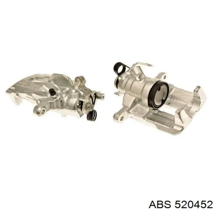 Do koszyka 520452 ABS Zacisk hamulcowy tylny prawy