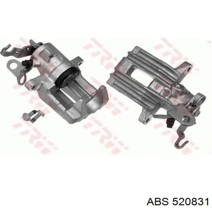 Do koszyka 520831 ABS Zacisk hamulcowy tylny lewy