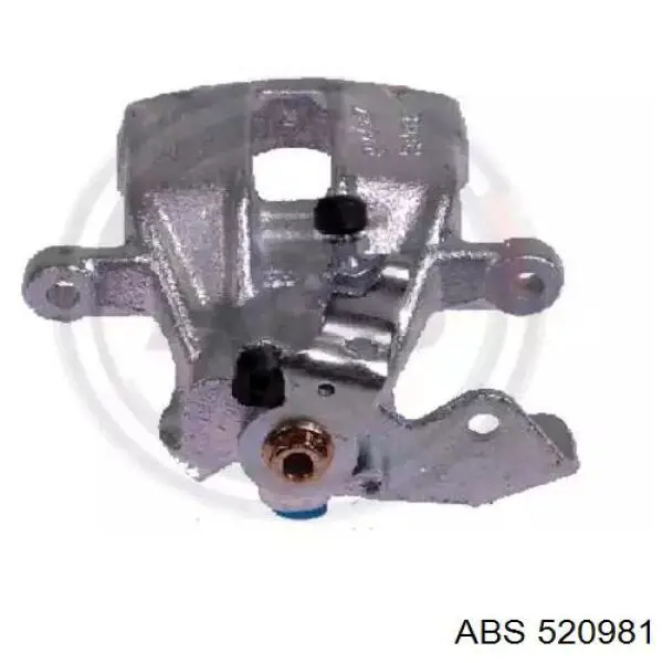 Zacisk hamulcowy tylny lewy ABS 520981 cena, od 95,04 USD