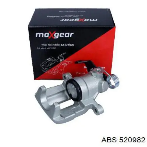 Do koszyka 520982 ABS Zacisk hamulcowy tylny prawy