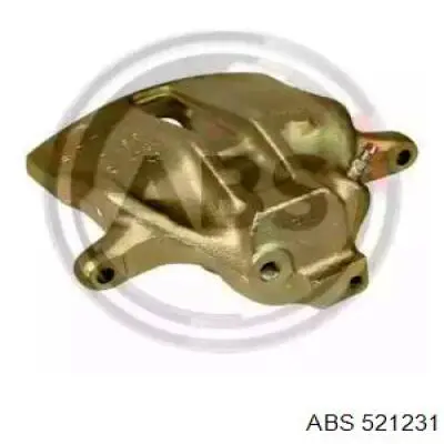 Do koszyka 521231 ABS Zacisk hamulcowy przedni lewy