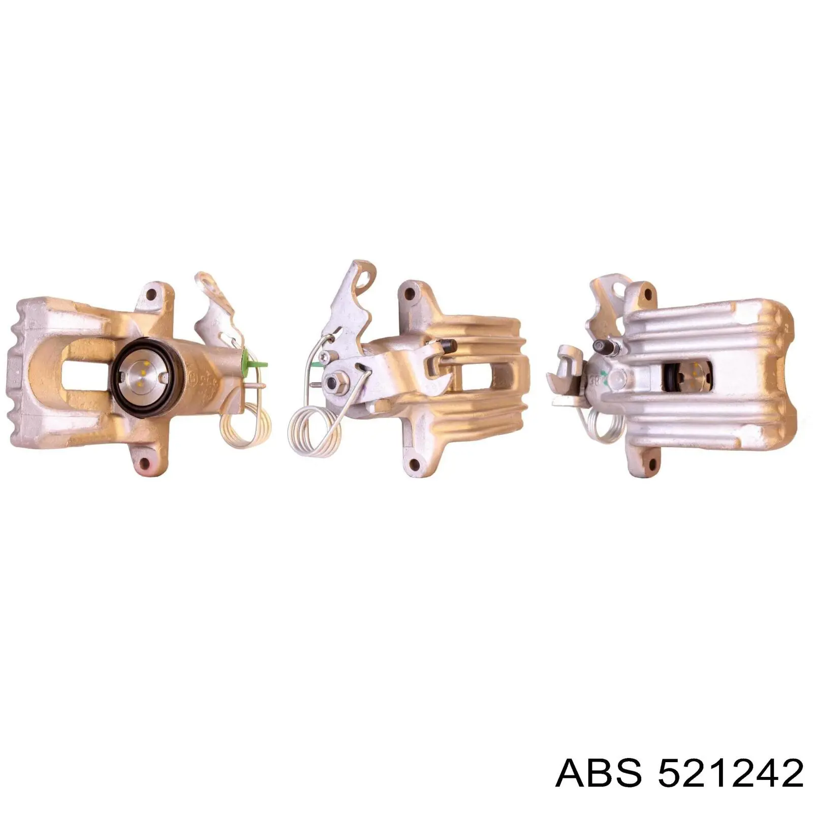 Do koszyka 521242 ABS Zacisk hamulcowy tylny prawy