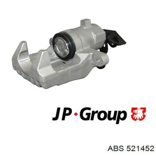 Do koszyka 521452 ABS Zacisk hamulcowy tylny prawy