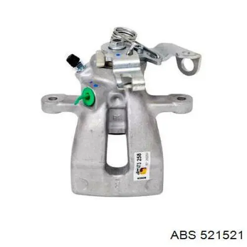 Do koszyka 521521 ABS Zacisk hamulcowy tylny lewy