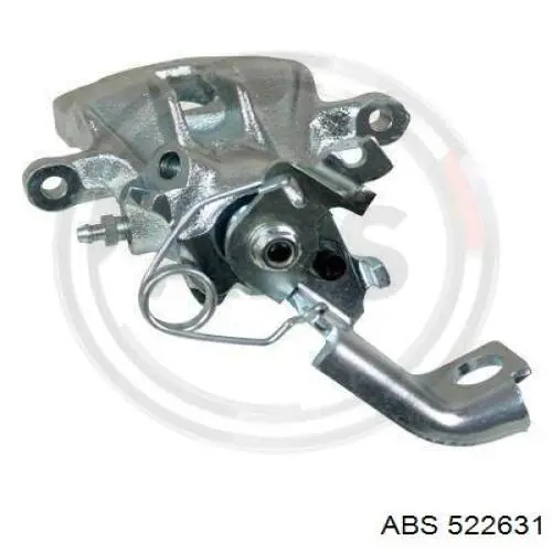 Do koszyka 522631 ABS Zacisk hamulcowy tylny lewy