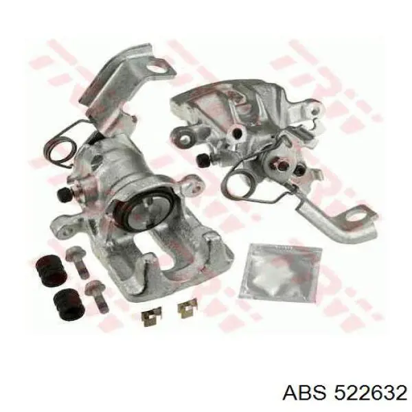 Do koszyka 522632 ABS Zacisk hamulcowy tylny prawy