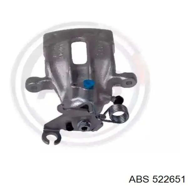 Zacisk hamulcowy tylny lewy ABS 522651 cena, od 70,42 USD