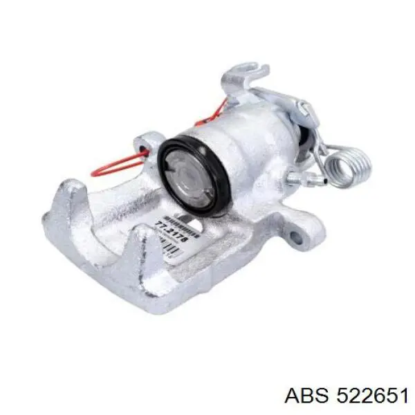 Do koszyka 522651 ABS Zacisk hamulcowy tylny lewy