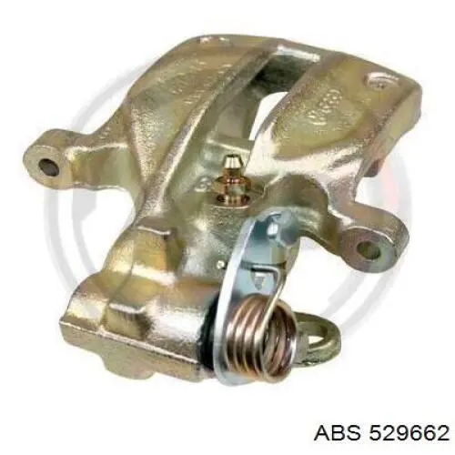 Do koszyka 529662 ABS Zacisk hamulcowy przedni prawy