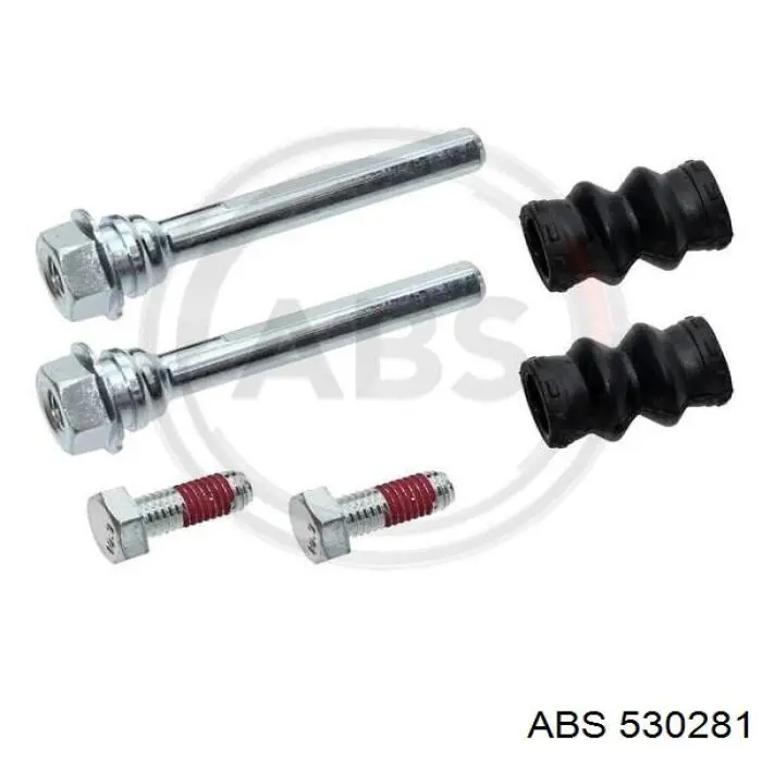 Zacisk hamulcowy tylny lewy ABS 530281 cena, od 65,01 USD