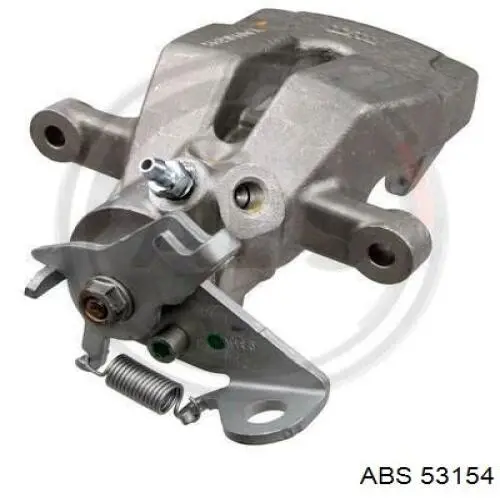 Do koszyka 53154 ABS Zestaw naprawczy zacisku hamulcowego tylnego
