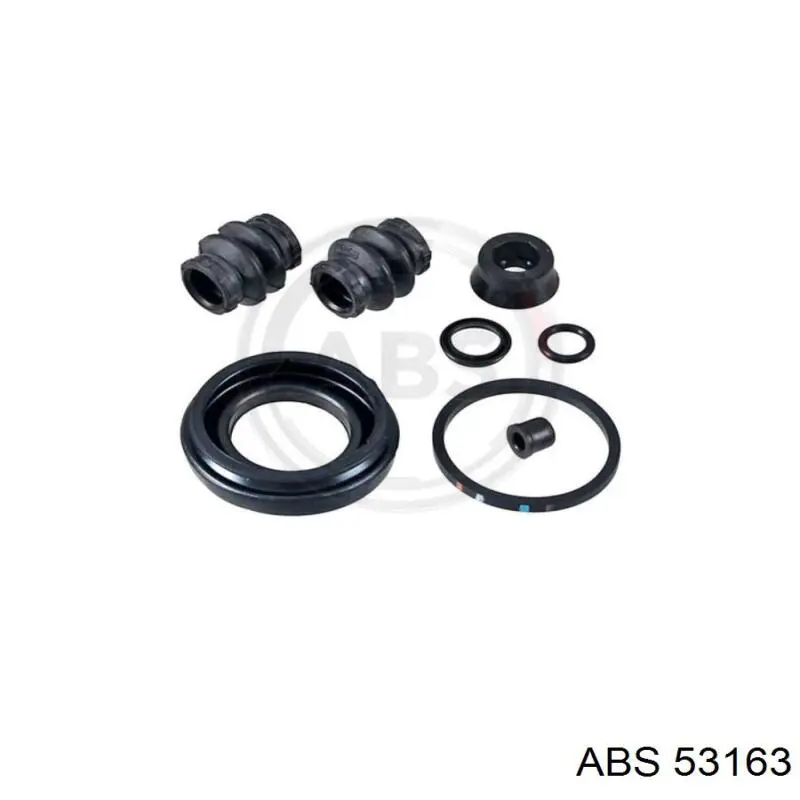 Do koszyka B200004 Denckermann Zestaw naprawczy zacisku hamulcowego tylnego