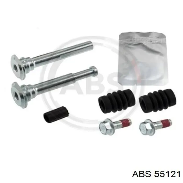 Do koszyka 55121 ABS Zestaw naprawczy zacisku hamulcowego tylnego