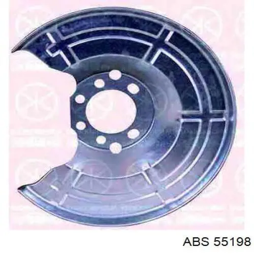 Zestaw naprawczy zacisku hamulcowego przedniego ABS 55198 cena, od 7,72 USD