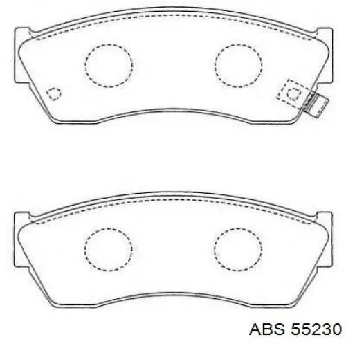 Zestaw naprawczy zacisku hamulcowego tylnego Mercedes 4230663 cena, od 7,97 USD