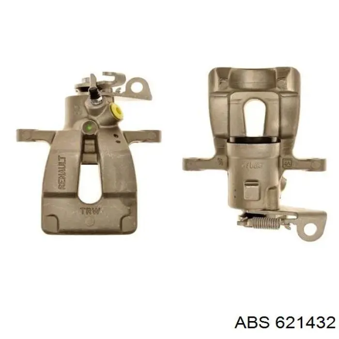 Do koszyka 621432 ABS Zacisk hamulcowy tylny prawy