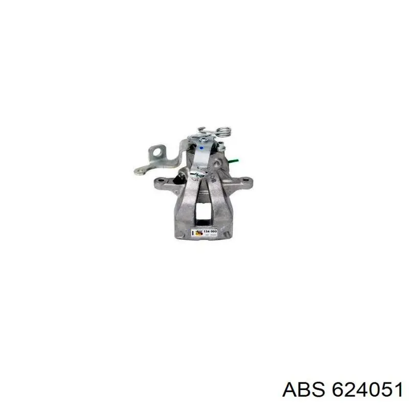 Do koszyka 624051 ABS Zacisk hamulcowy tylny lewy