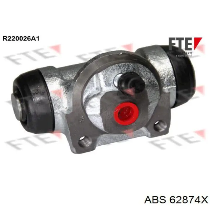Do koszyka 62874X ABS Cylinder hamulcowy roboczy tylny