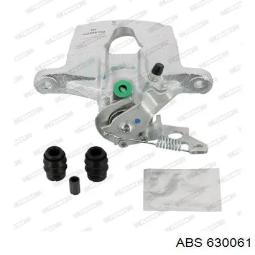 Do koszyka 630061 ABS Zacisk hamulcowy tylny lewy