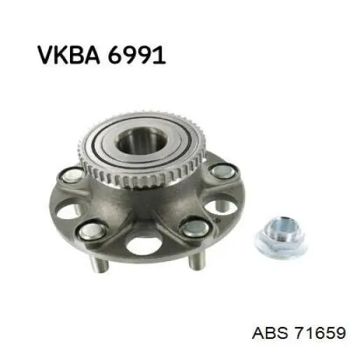 Do koszyka 71659 ABS Cylinder roboczy sprzęgła