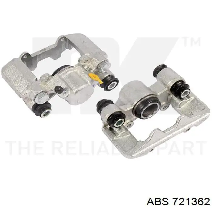 Zacisk hamulcowy tylny prawy ABS 721362 cena, od 56,73 USD