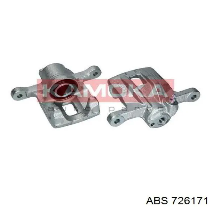 Do koszyka 726171 ABS Zacisk hamulcowy tylny lewy