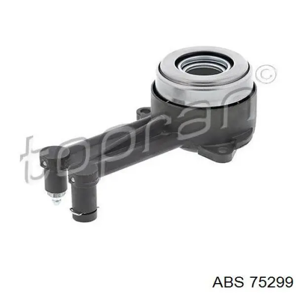 Do koszyka 75299 ABS Cylinder roboczy sprzęgła (wysprzęglik) w komplecie z łożyskiem wyciskowym