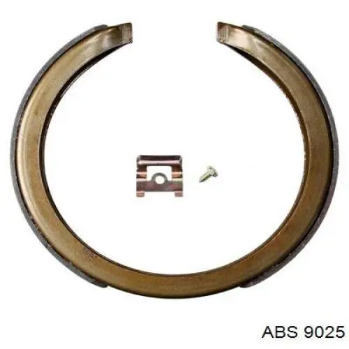 Do koszyka 9025 ABS Klocki hamulca ręcznego