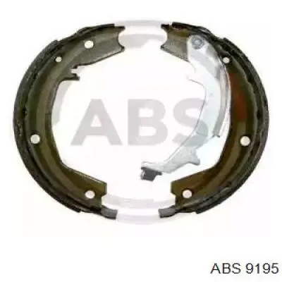 Klocki hamulca ręcznego ABS 9195 cena, od 41,07 USD