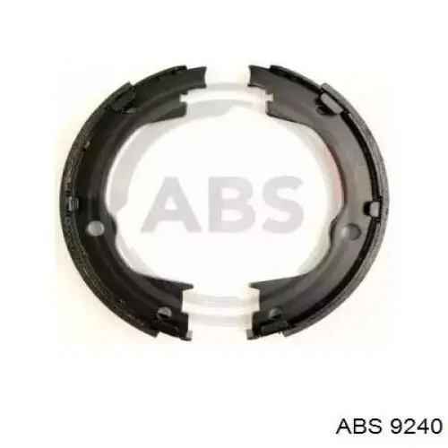 Klocki hamulca ręcznego ABS 9240 cena, od 35,68 USD