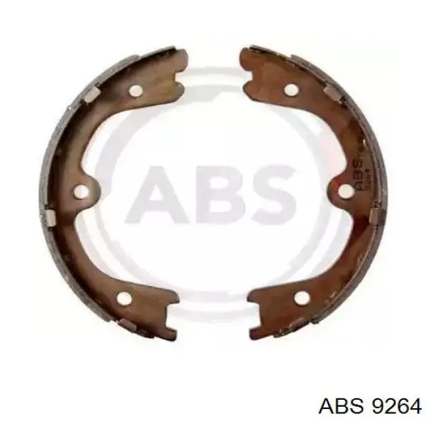 Klocki hamulca ręcznego ABS 9264 cena, od 32,15 USD