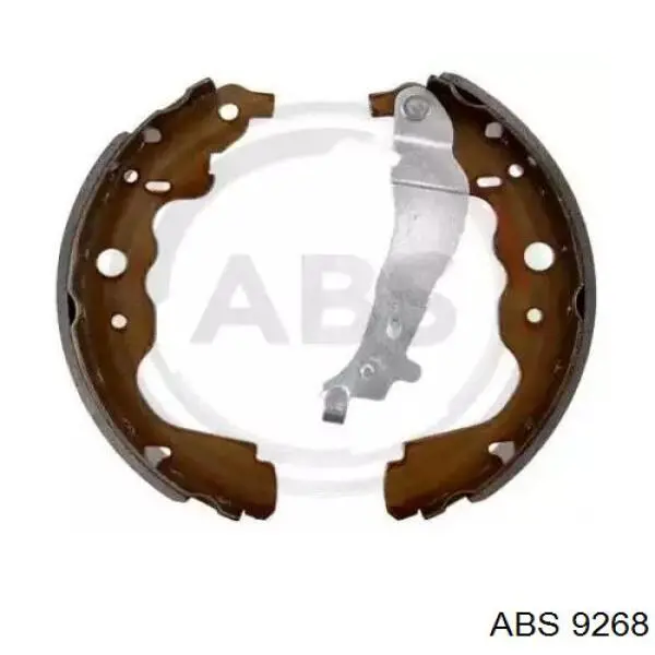 Klocki hamulcowe tylne bębnowe ABS 9268 cena, od 29,73 USD