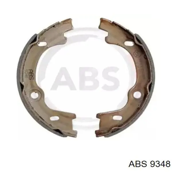 Klocki hamulca ręcznego ABS 9348 cena, od 28,37 USD