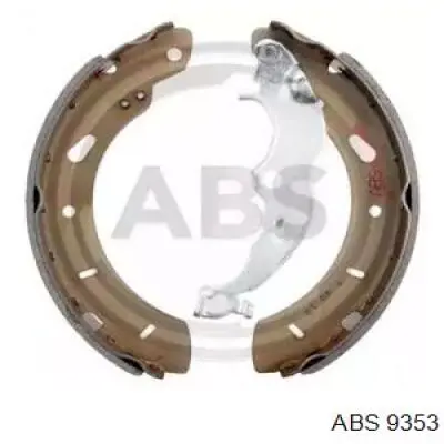 Klocki hamulcowe tylne bębnowe ABS 9353 cena, od 42,38 USD