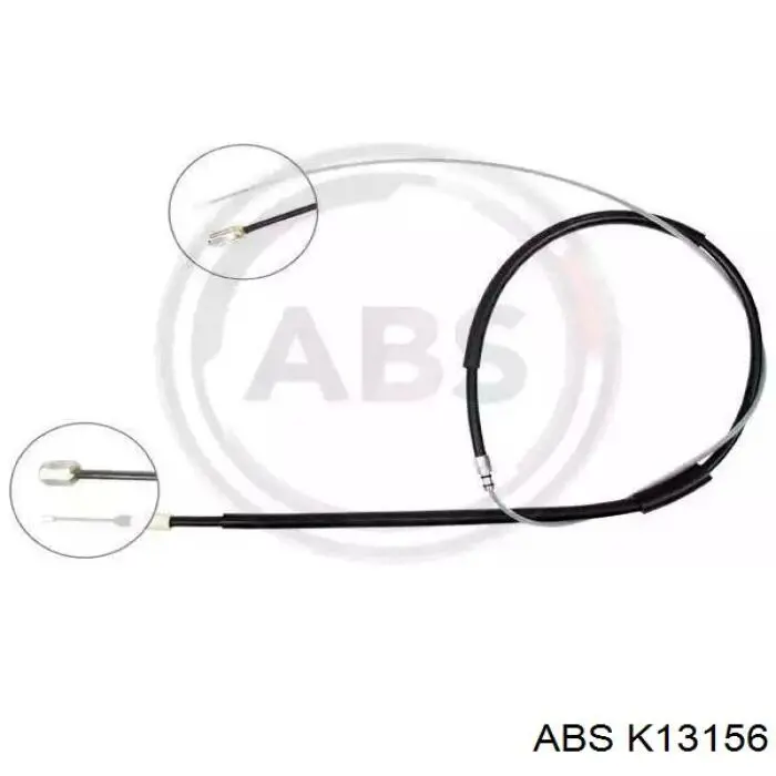 Linka hamulca ręcznego tylna prawa/lewa ABS K13156 cena, od 15,56 USD