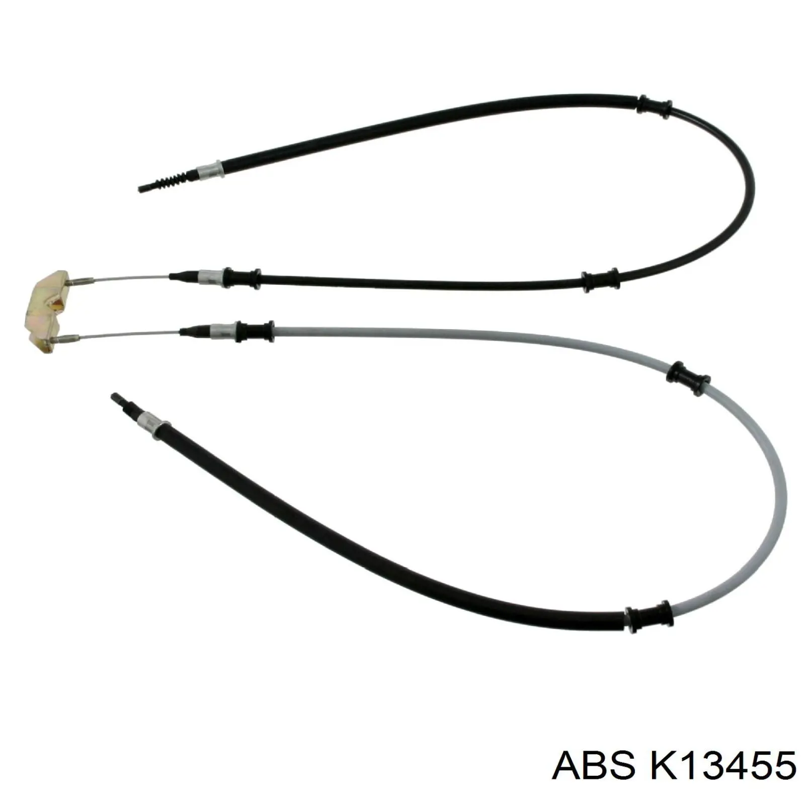 Linka hamulca ręcznego tylna prawa/lewa ABS K13455 cena, od 26,03 USD
